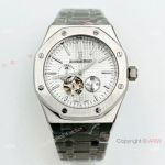 Copy Audemars Piguet Royal Oak Tourbillon Watches Silver Dial 42mm